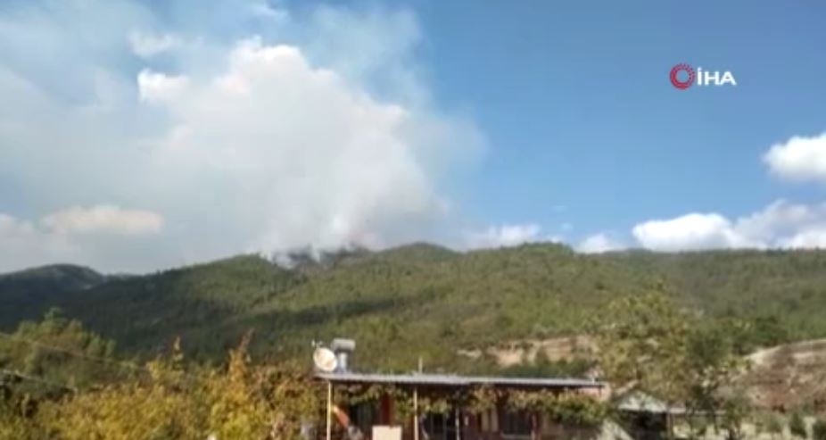 Manavgat’taki orman yangını kontrol altına alındı