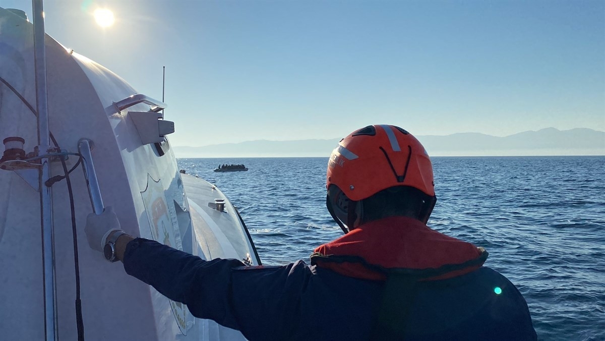 Aydın’da 19 düzensiz göçmen yakalandı