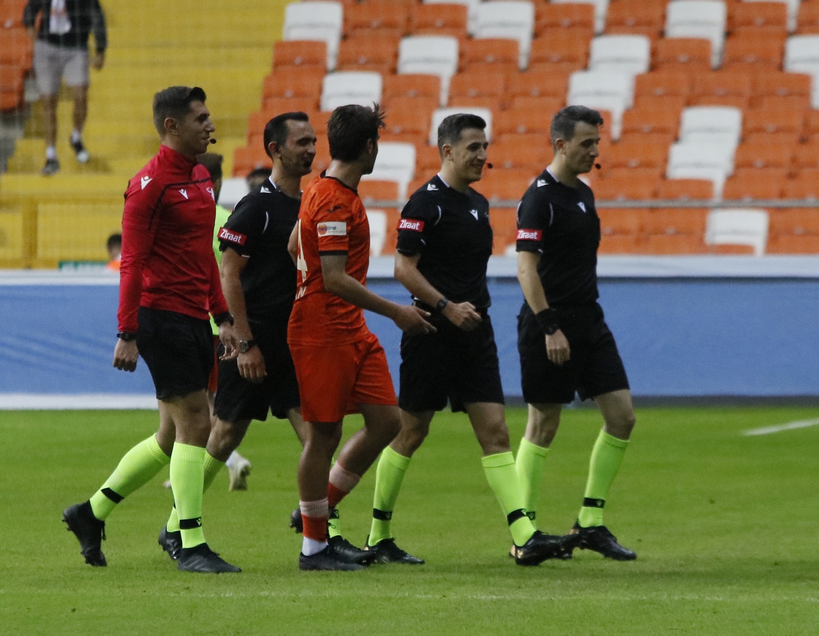 Adanaspor, Adıyaman FK maçını ikiz hakem kardeşler yönetti