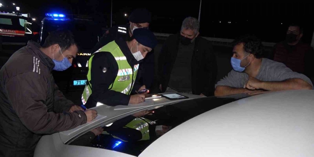 Kırıkkale'de virüslü şahıs iş görüşmesine gitti: Poz verelim en azından