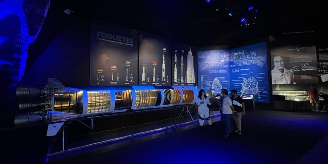 NASA Space Adventure uzay sergisi İstanbul'a geliyor