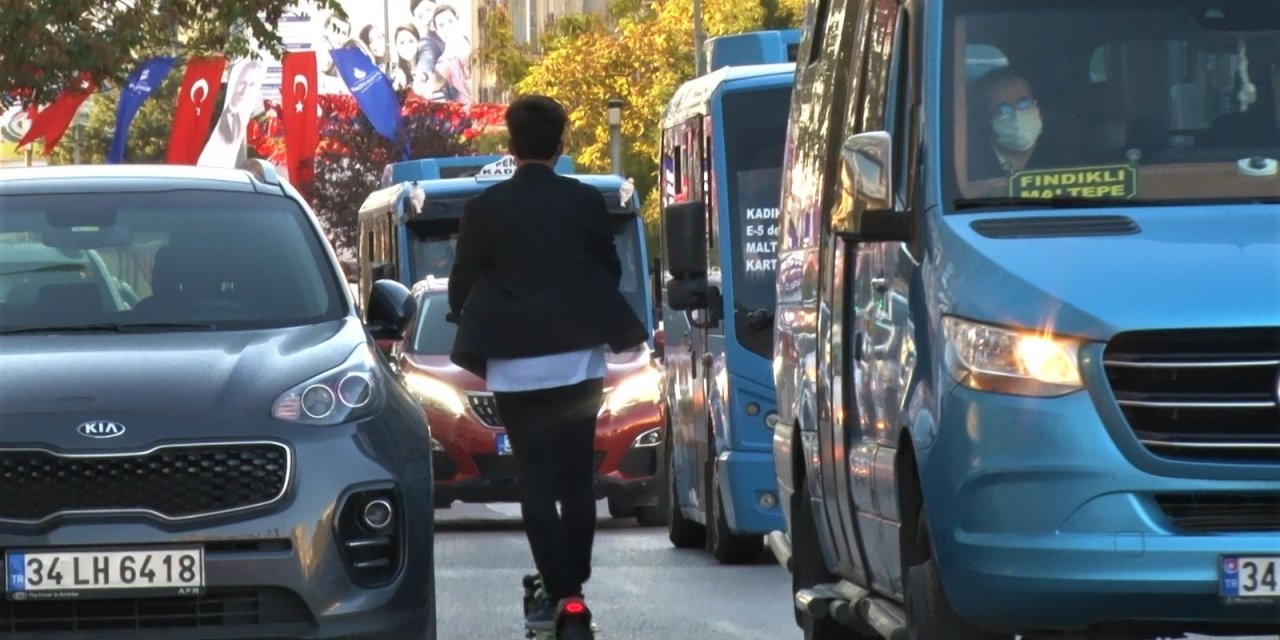 İstanbullu sürücülerin scooter isyanı: "Hayalet gibi her yerden çıkıyorlar"