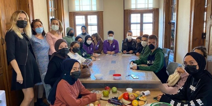 Seyakmer'de Çocuklar İçin Beslenme Atölyesi