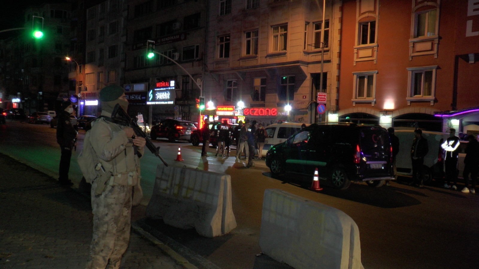 İstanbul’da ’Yeditepe Huzur’ uygulaması gerçekleştirildi