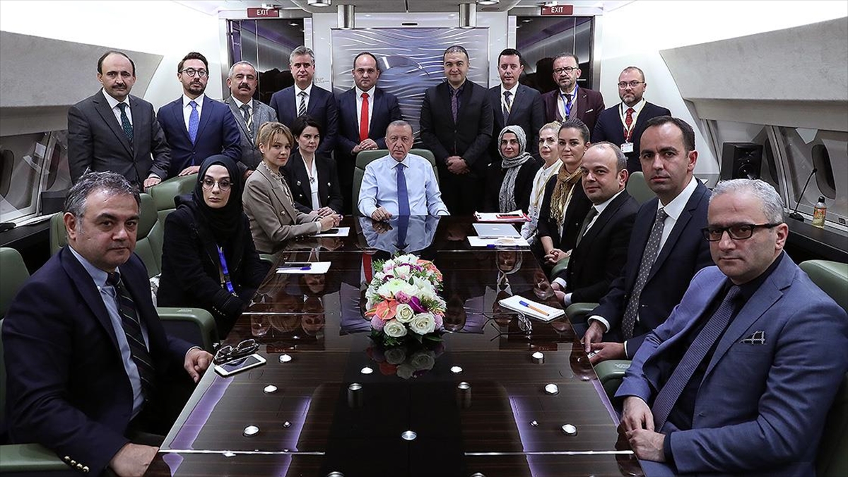 Cumhurbaşkanı Erdoğan: Abd Başkanı Biden'la Glasgow'da Görüşmemiz Olacak