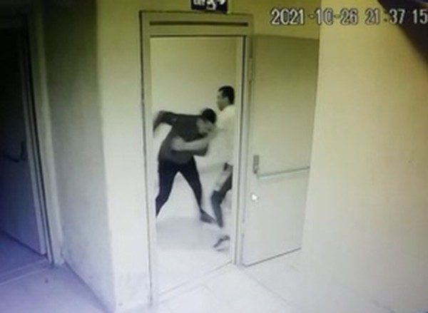 “Arabam çizildi, niye bakmadın” cinayeti güvenlik kamerasında