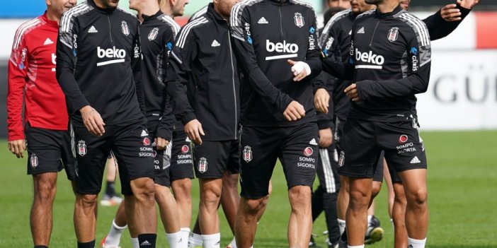 Beşiktaş, Hatayspor maçı hazırlıklarına başladı