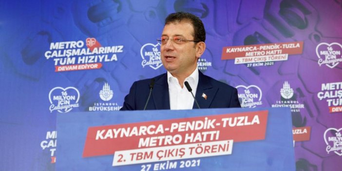 İmamoğlu'ndan Adaylık Açıklaması