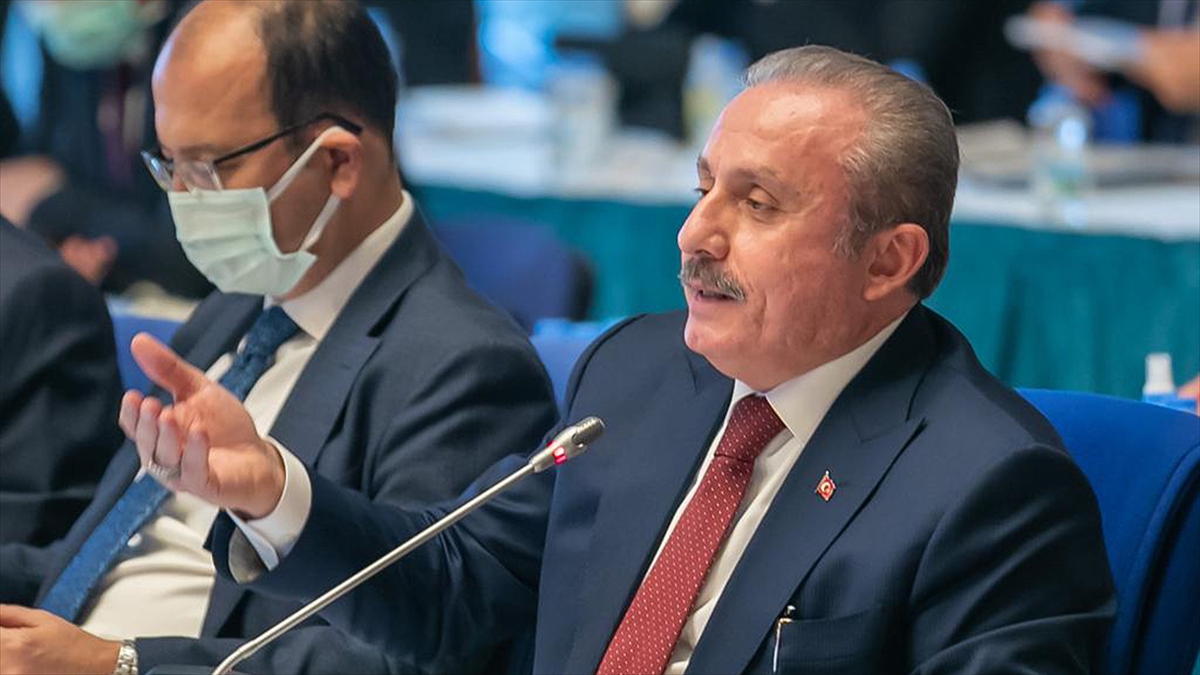 TBMM Başkanı Şentop: Temenni Ederim Ki Yeni Ve Sivil Bir Anayasayı Yapmak Gazi Meclisimize Nasip Olur