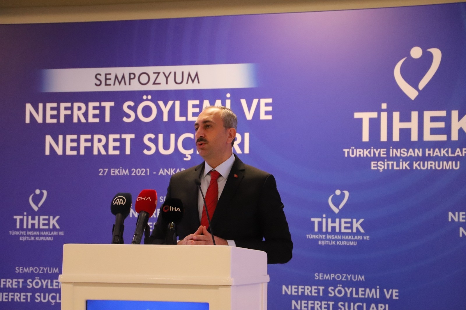 Bakan Gül: “Ayrımcılık Ve Nefret Suçuna İlişkin Türk Ceza Kanunu’nda Yeni Bir Düzenleme Yapacağız”