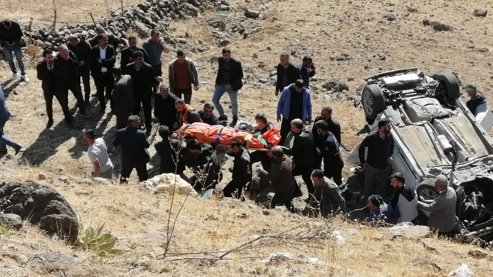 Bingöl’de Feci Kaza: 3 Ölü, 2 Yaralı