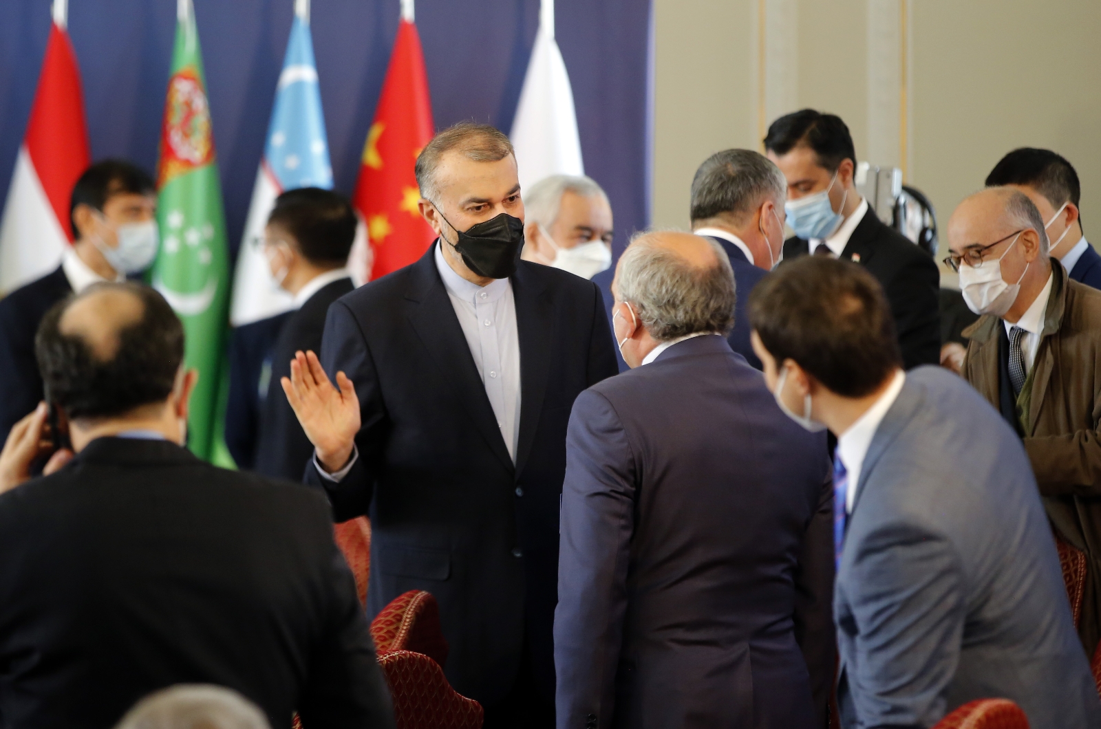 Afganistan’a Komşu Ülkeler Tahran’da Toplandı