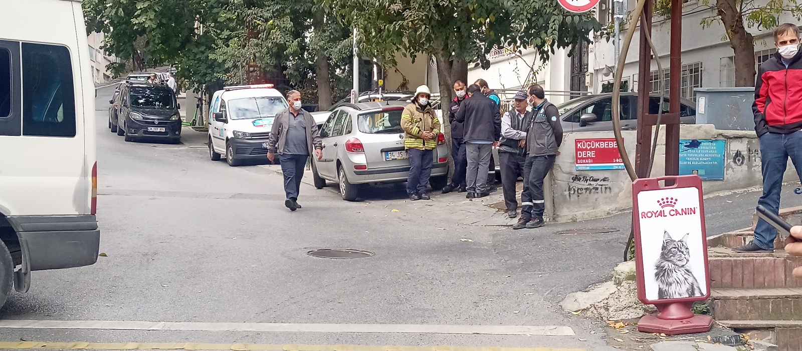 Bebek’te Faciadan Dönülen Anlar Kamerada