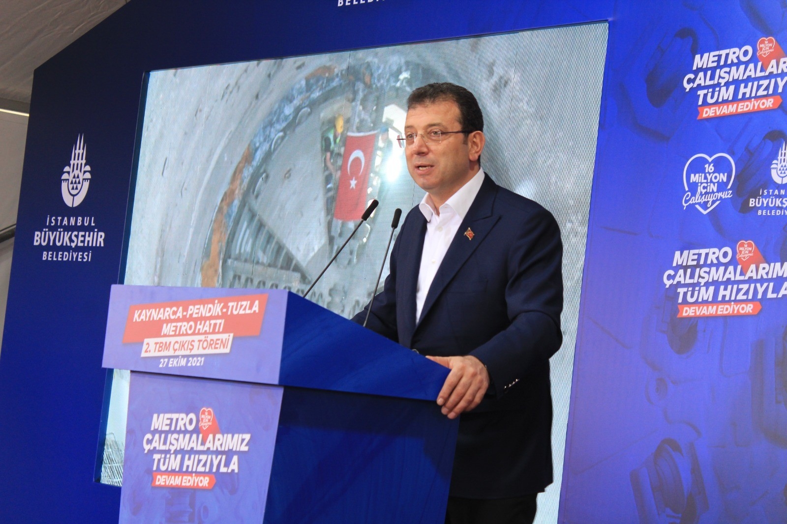 İBB Başkanı İmamoğlu: “Öyle Bir Zam Falan Yok”