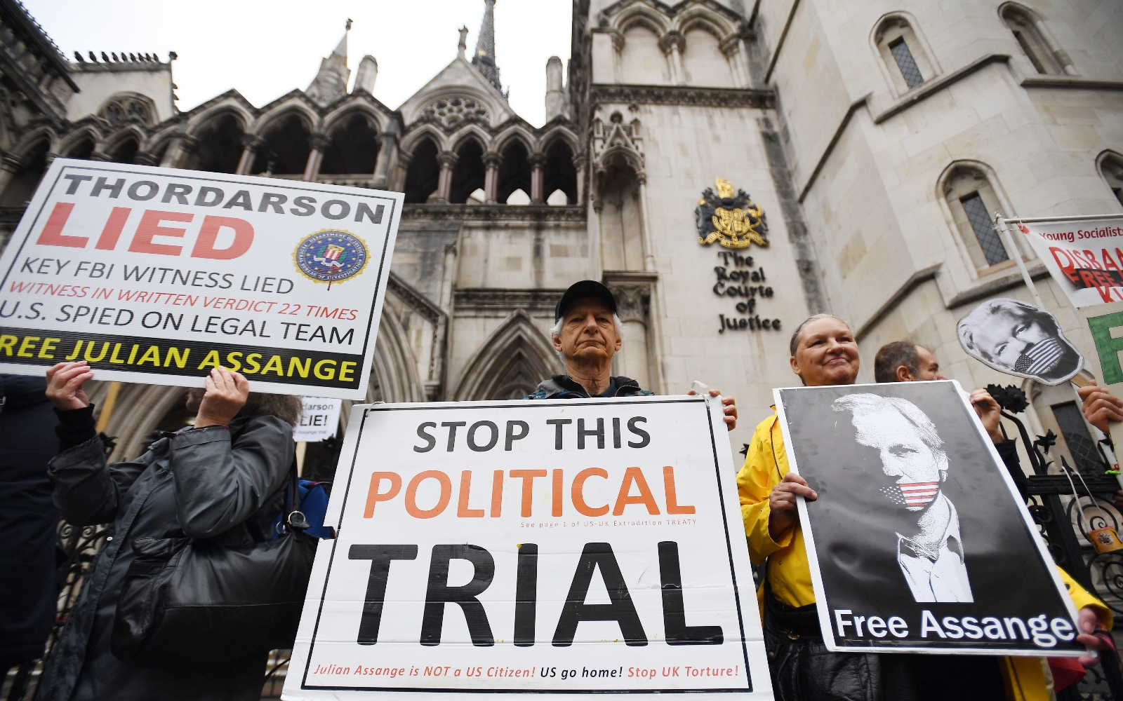 İngiltere’de Assange Davasında Temyiz Duruşması Başladı