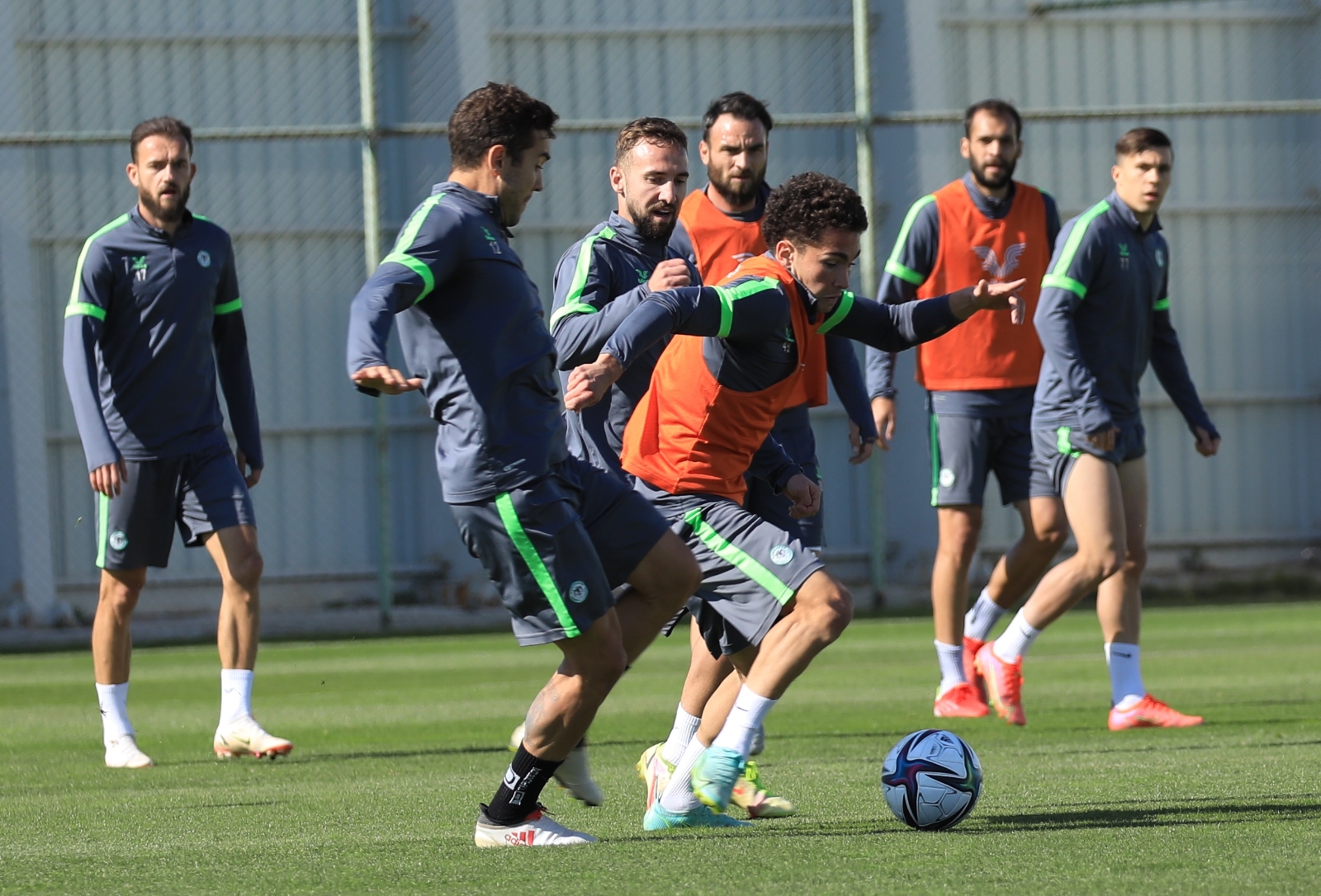 Konyaspor Taktik Çalıştı