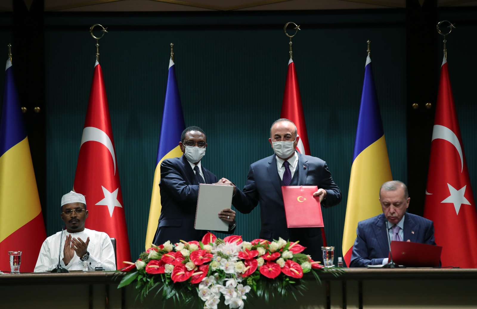 Cumhurbaşkanı Erdoğan: Yeni hedefimiz Çad ile ticaret hacmimizi 200 milyon dolar seviyesine taşımak