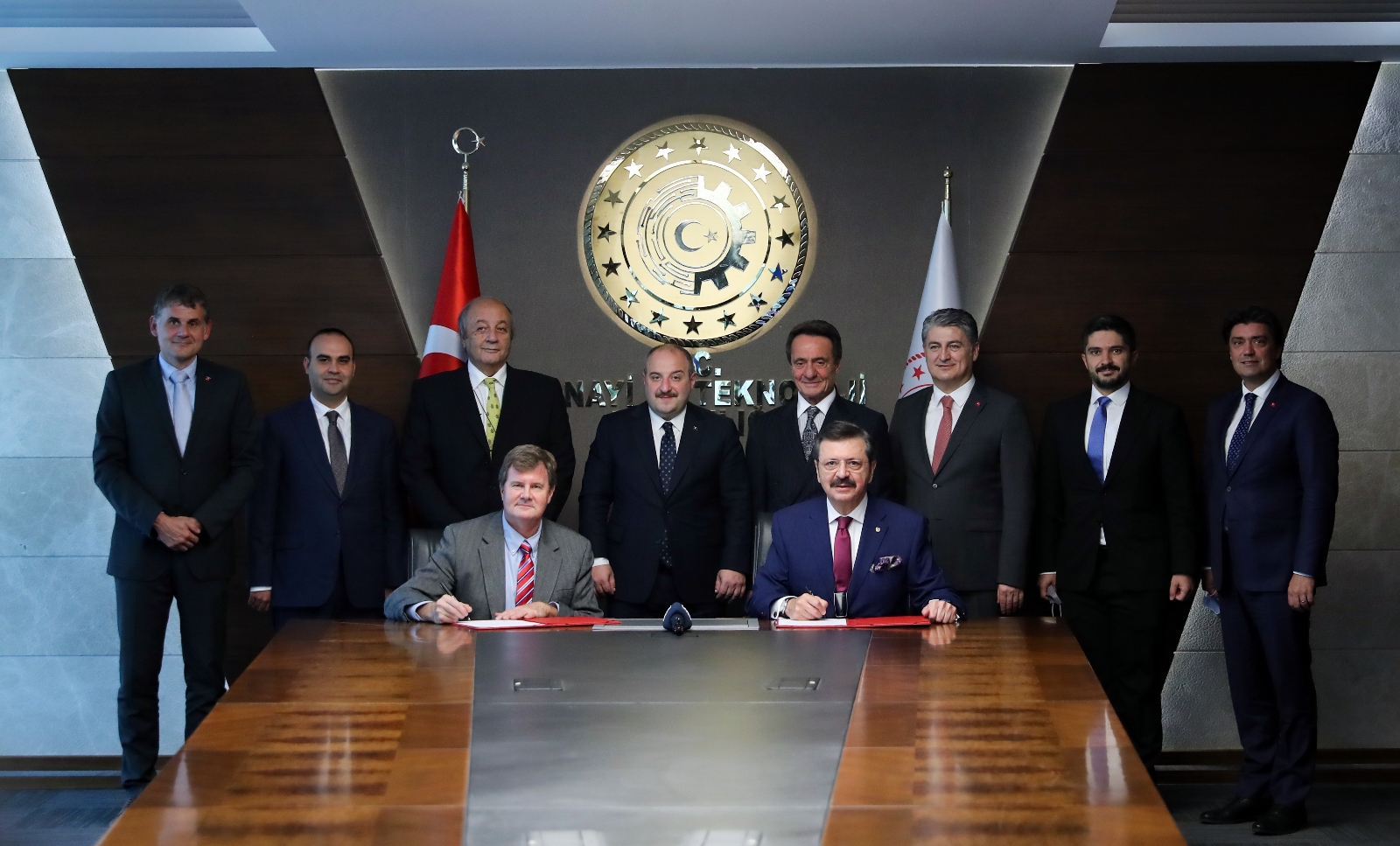 Cumhurbaşkanı Erdoğan, TOGG’un Bataryasını Üretecek Siro’nun Heyetini Kabul Etti