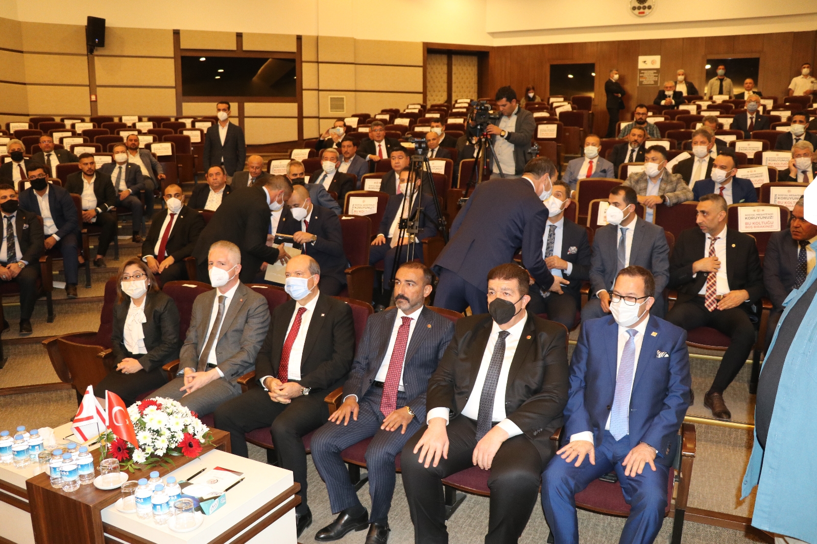 KKTC Cumhurbaşkanı Tatar: “Bir 50 yıl daha kaybedecek vaktimiz yok”