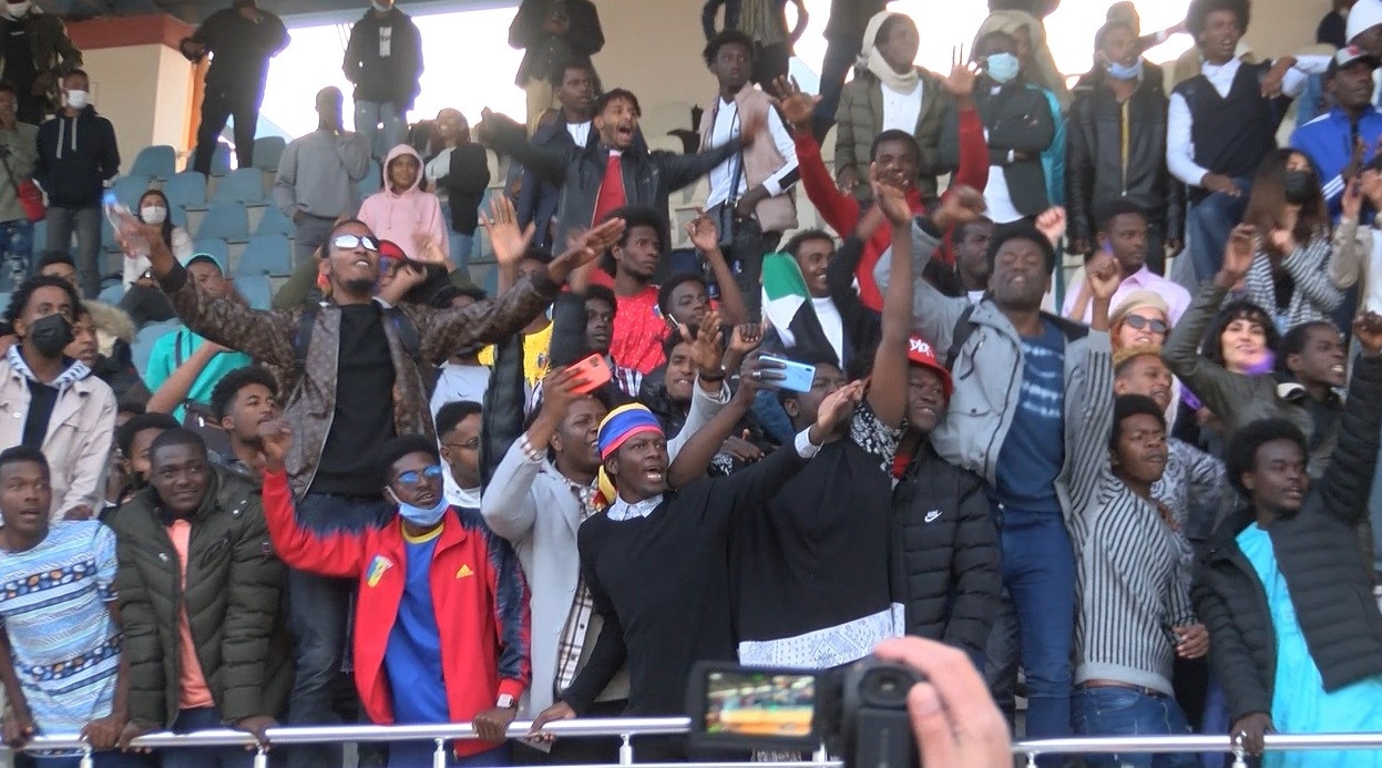 Tokat’ta, Afrikalı Öğrencilerin Futbol Heyecanı