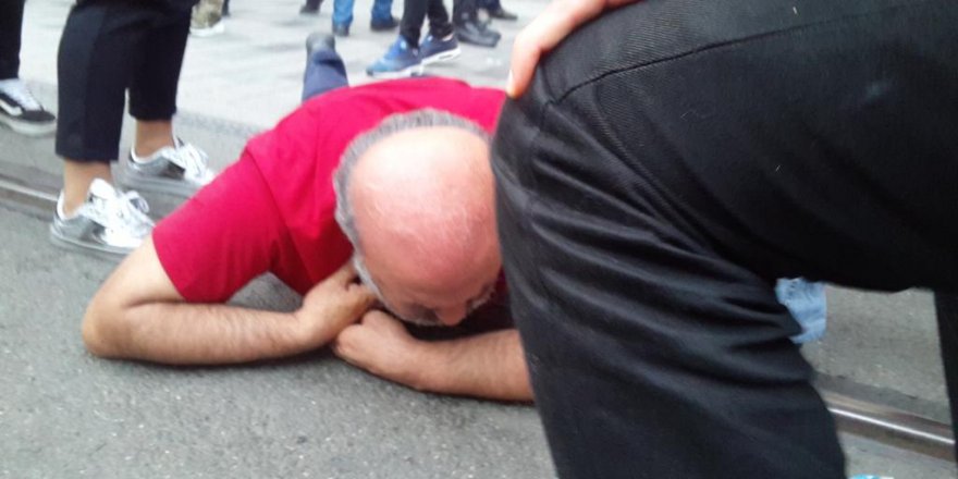 İhsan Eliaçık böyle gözaltına alındı