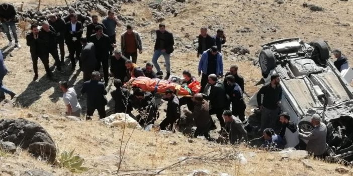 Bingöl’deki kazada ölü sayısı 4’e yükseldi