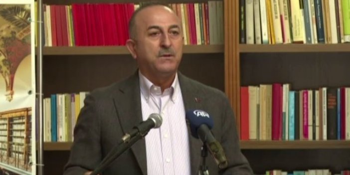 Bakan Çavuşoğlu: “Yunanistan Dışişleri Bakanı hala çocuk gibi ağlayıp duruyor”