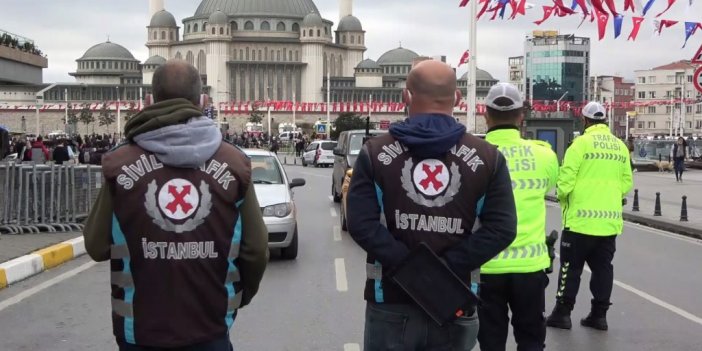 Taksim’den Fatih’e gitmek için 170 TL isteyen taksicinin aracı trafikten men edildi