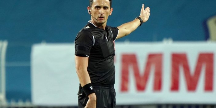 Altay - Sivasspor maçını Erkan Özdamar yönetecek