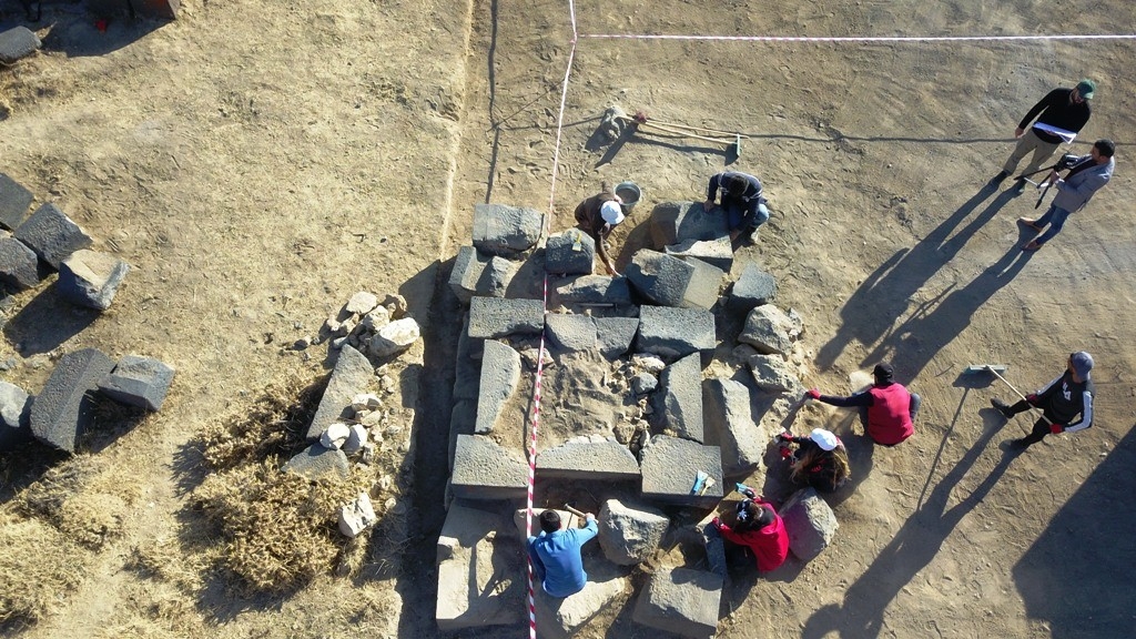 Kef Kalesi’nde 45 yıl sonra ilk kazı çalışması yapıldı