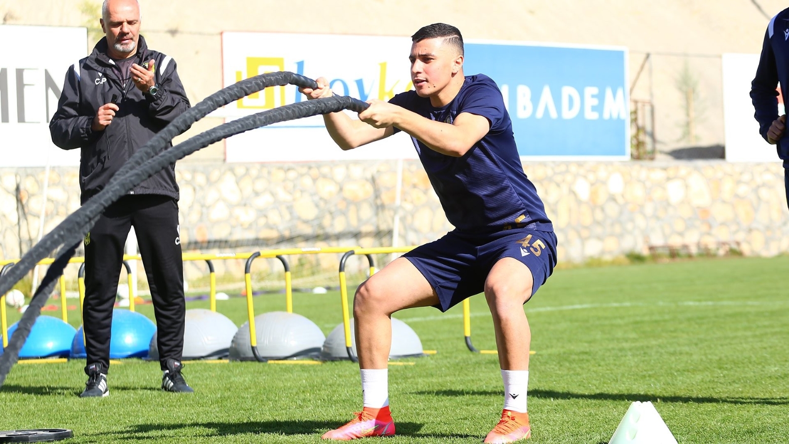 Karim Hafez: "Hiçbir maç Süper Lig’de kolay değil"