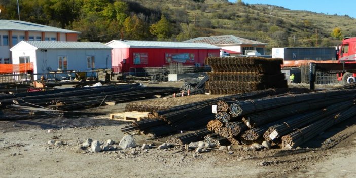 Türkgözü sınır kapısında çalışmalar devam ediyor