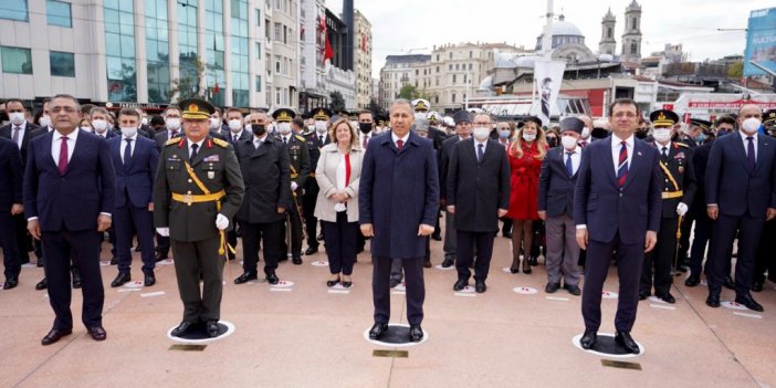 Cumhuriyet, Taksim’de kutlandı