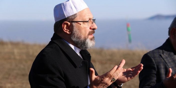 Diyanet İşleri Başkan Erbaş, Azerbaycan’ın işgalden kurtarılan topraklarında şehitler için dua etti