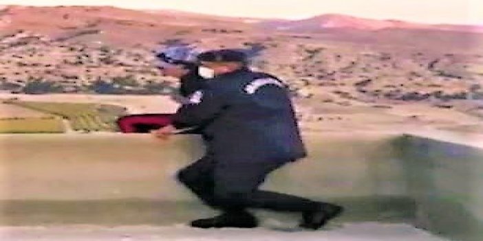 Jandarma ölümün kıyısından çekip aldı