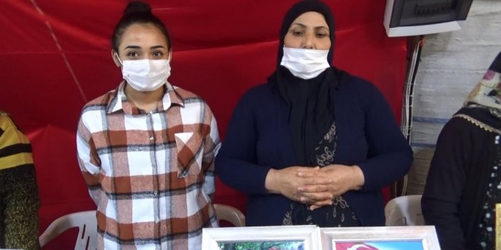 Terör örgütü PKK’nın dağa kaçırdığı ağabeyi için annesiyle nöbette
