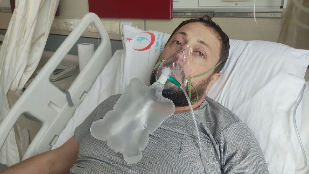 Sosyal medyadaki sözlere inanıp aşı olmayan vatandaş kurtarılamadı