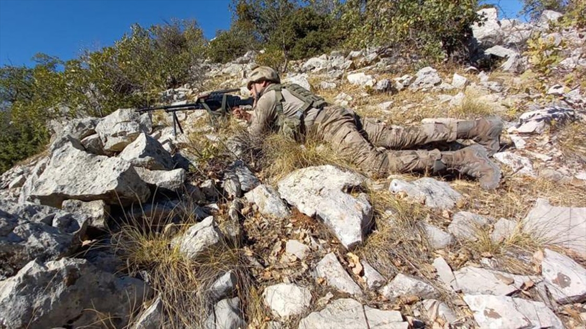 Eren-13 Operasyonları Kapsamında 4 Terörist Etkisiz Hale Getirildi