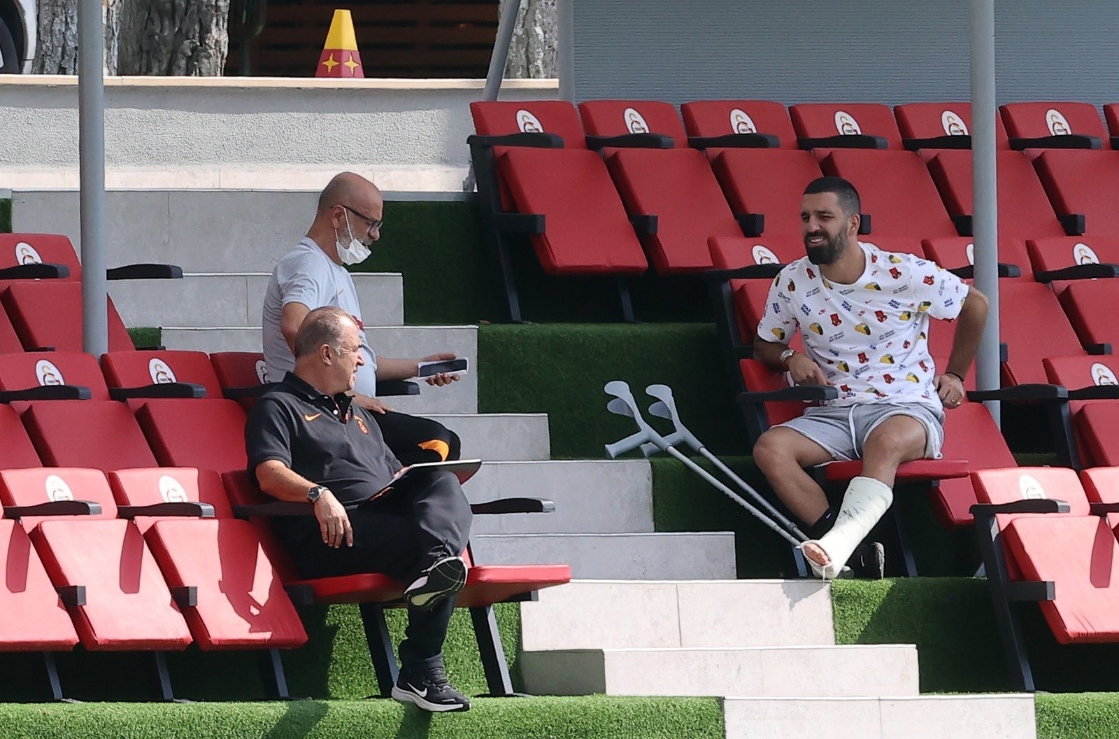 Dr. Yener İnce’den Arda Turan ve Boey’in sağlık durumlarıyla ilgili açıklama