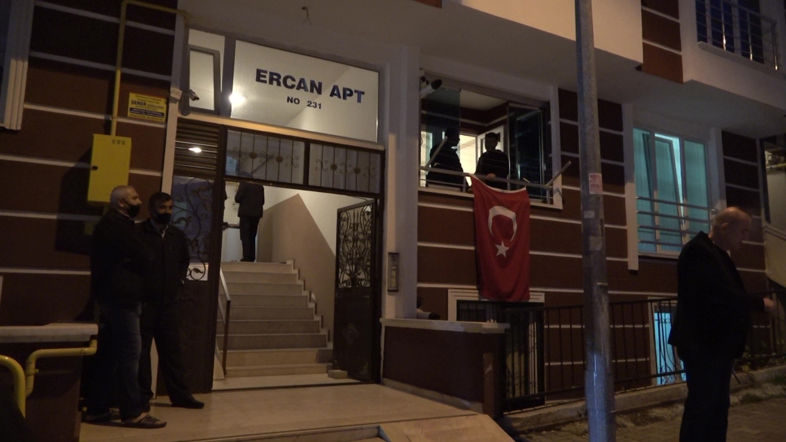 Samsun’a şehit ateşi düştü