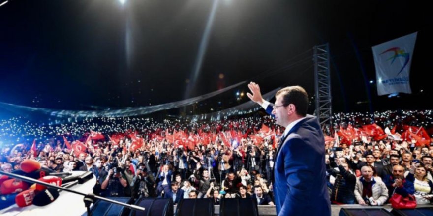 İmamoğlu: Aynı sandık kurullarıyla belirlenen anayasa da, Cumhurbaşkanlığı da şaibelidir