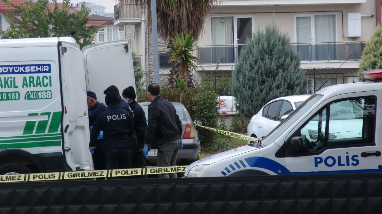 Sevgilisini Öldürüp Cesedini Emniyete Getirmişti, Tanık Olan Taksi Şoförü O Anları Anlattı