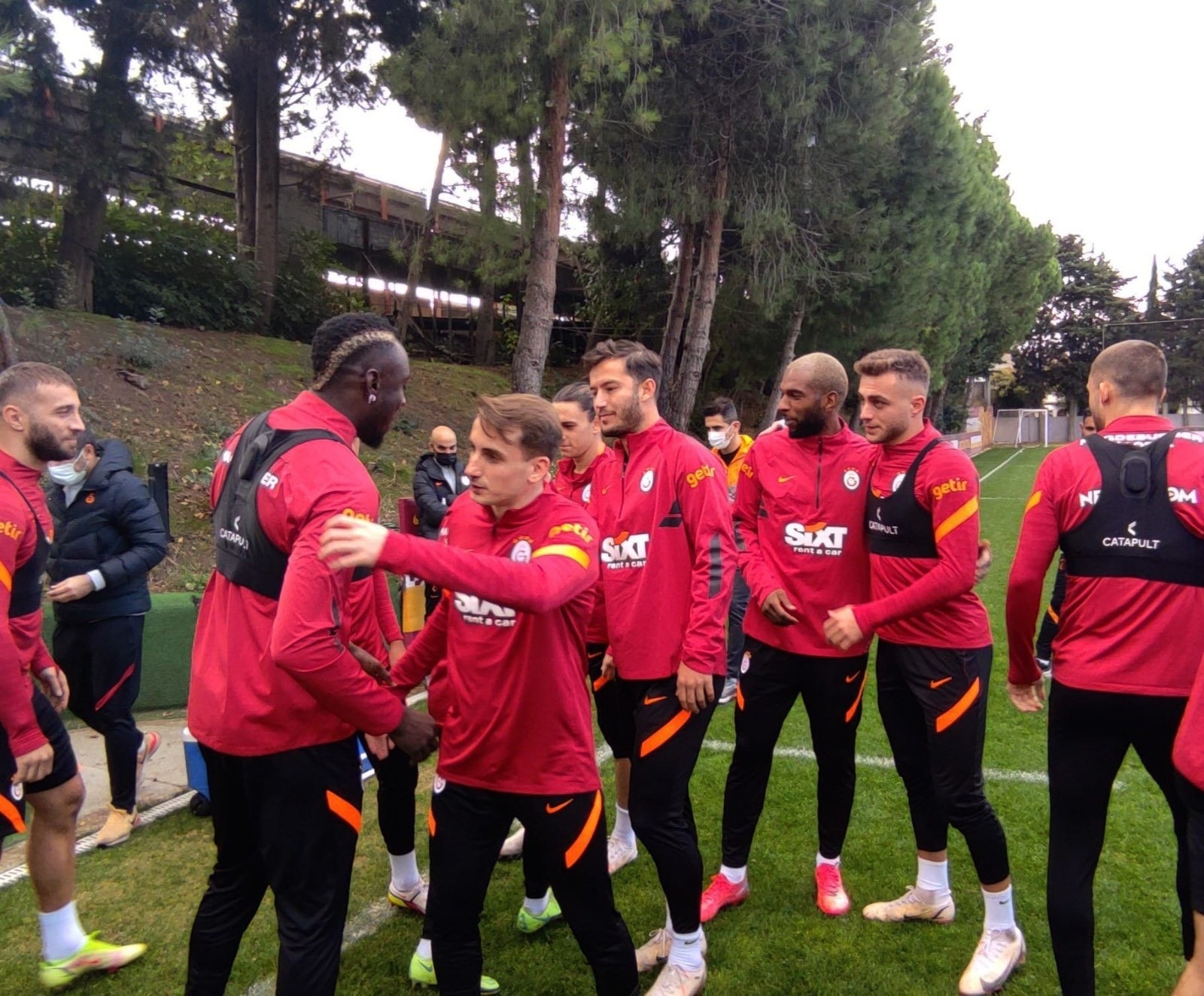Galatasaray, Gaziantep FK Maçının Hazırlıkları Sürüyor