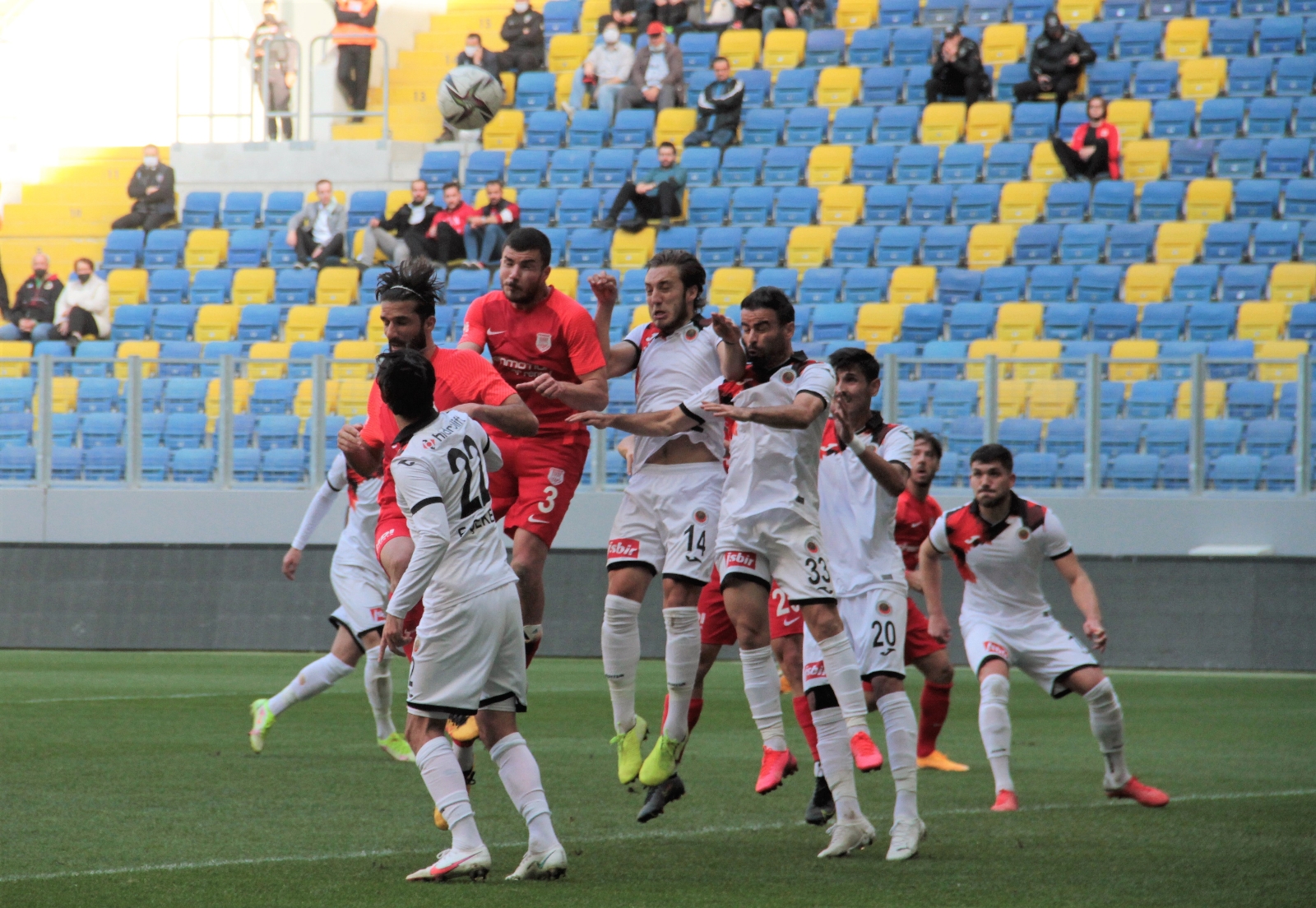 Ziraat Türkiye Kupası: Gençlerbirliği: 3 - Pendikspor: 1