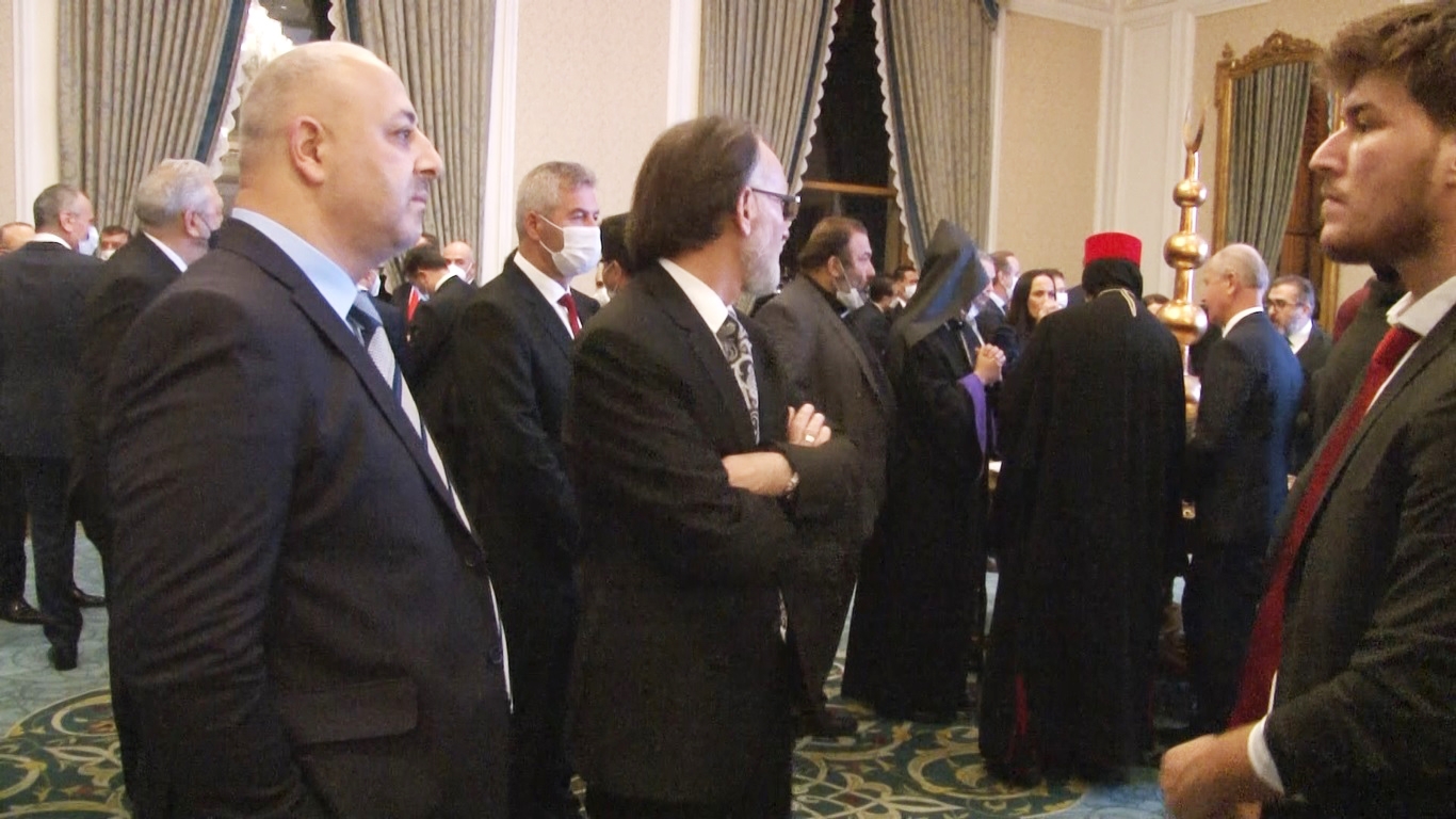 Çırağan Sarayı’nda 29 Ekim Cumhuriyet Bayramı Resepsiyonu