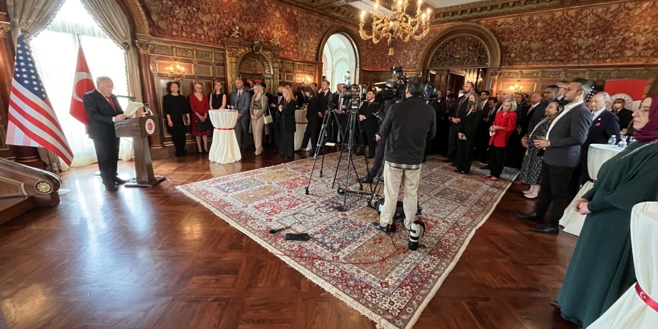 Türkiye’nin Washington Büyükelçiliğinde Cumhuriyet Bayramı resepsiyonu