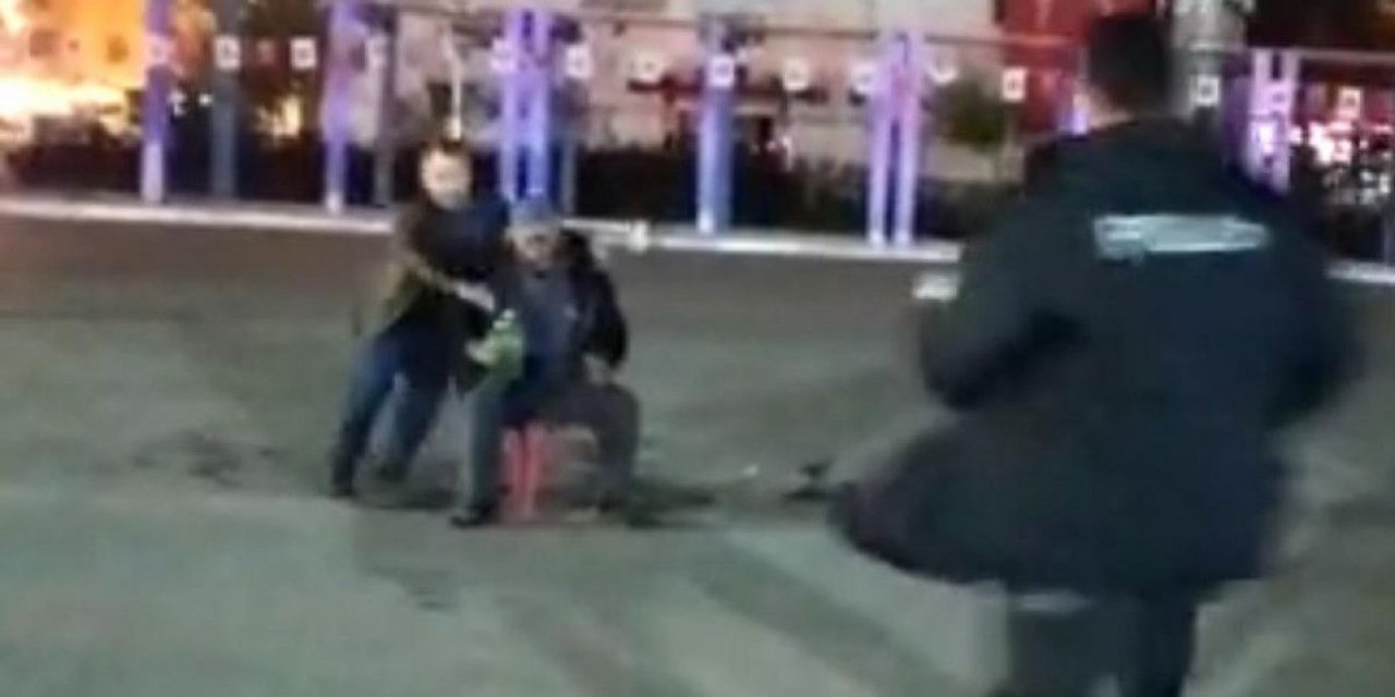 Manisa'da benzin döküp kendini yakmak isteyen kişiyi polis engelledi