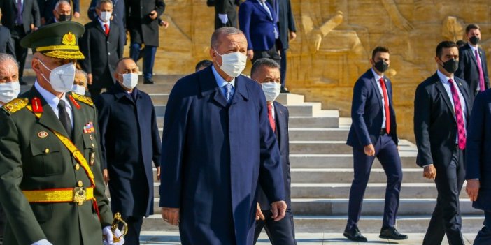 Cumhuriyet Bayramı törenleri Anıtkabir’de başladı