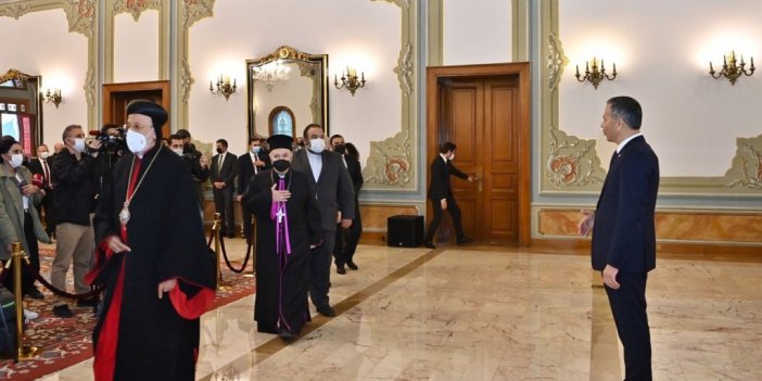 İstanbul Valiliği’nde Cumhuriyet Bayramı kutlaması