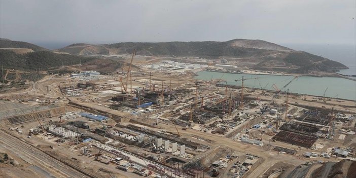 Akkuyu Ngs'nin Dördüncü Güç Ünitesinin İnşaat Lisansı Verildi
